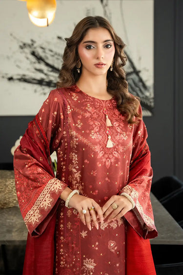 3 Piece - Silk Suit