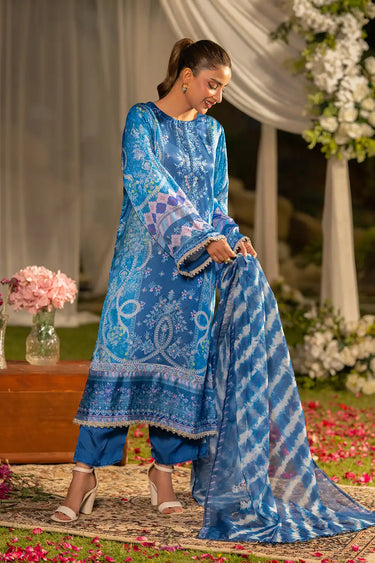 3 Piece - Silk Suit