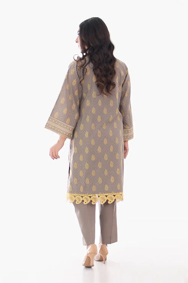 3 Piece - Printed Lawn Suit