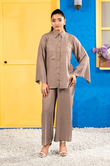 2 Piece - Dyed Karandi Suit