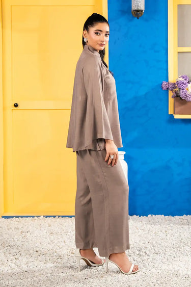 2 Piece - Dyed Karandi Suit