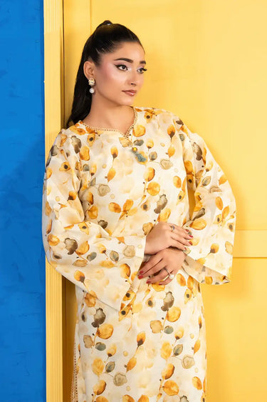 2 Piece - Printed Lawn Suit