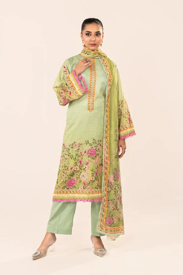 3 Piece - Printed Lawn Suit
