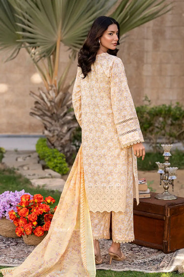 3 Piece - Printed Printkari Suit