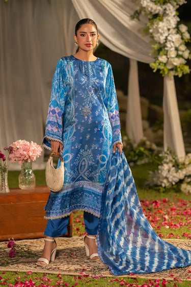 3 Piece - Silk Suit