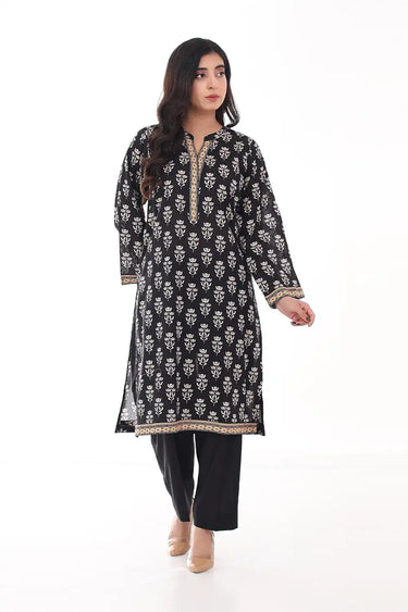 3 Piece - Printed Lawn Suit