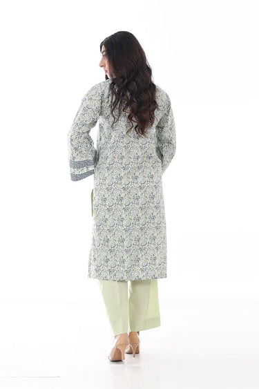 3 Piece - Printed Lawn Suit