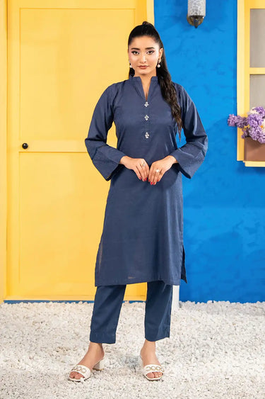 2 Piece - Dyed Dobby Suit