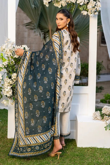 3 Piece - Printed Lawn Suit
