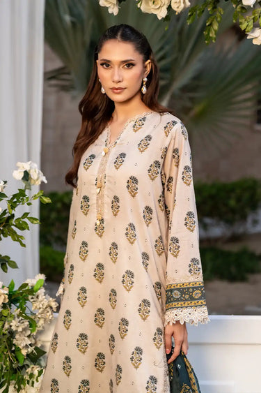 3 Piece - Printed Lawn Suit