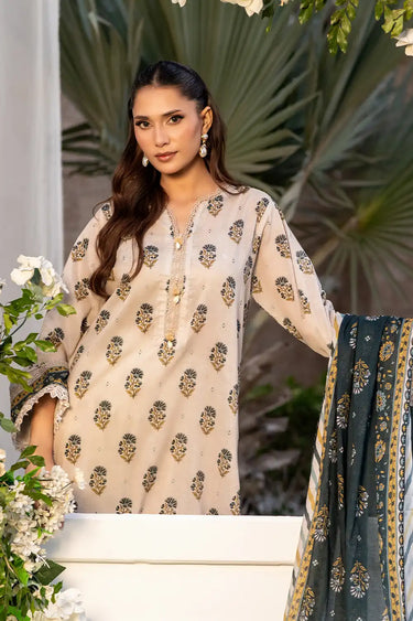 3 Piece - Printed Lawn Suit