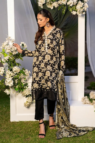 3 Piece - Printed Lawn Suit