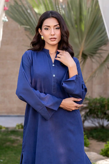 2 Piece - Dyed Silk Suit