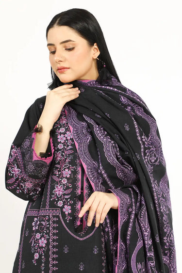 3 Piece - Printed Lawn Suit