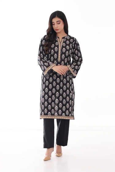 3 Piece - Printed Lawn Suit