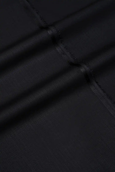 Men's Luxury Textured Blended Unstitched Fabric - DARK GREY