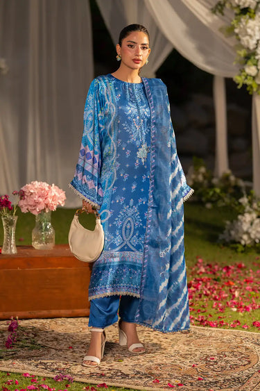 3 Piece - Silk Suit