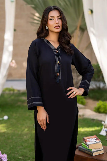 2 Piece - Dyed Silk Suit