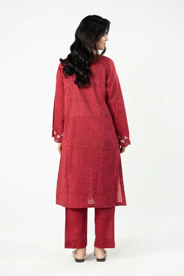 2 Piece - Embroidered Lawn Suit