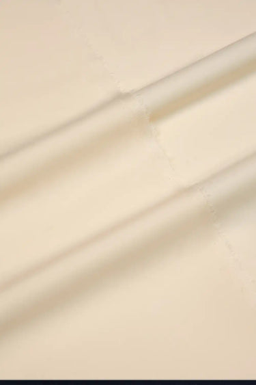 Men's Blended Fabric Suit – Off White