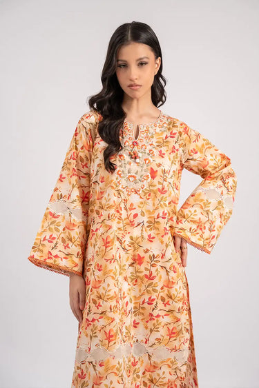 2 Piece - Embroidered Lawn Suit