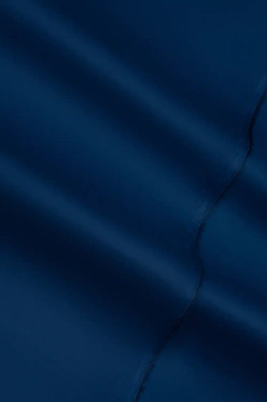 Men's Cotton Fabric Suit – Blue