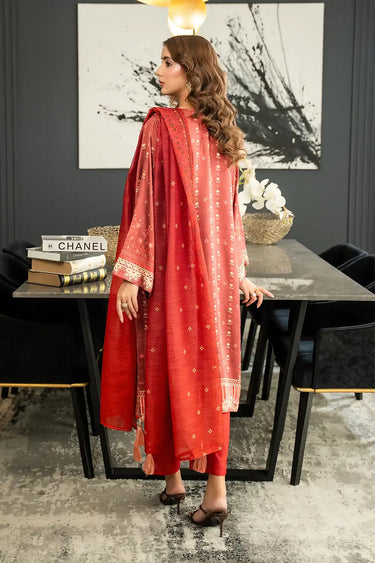 3 Piece - Silk Suit