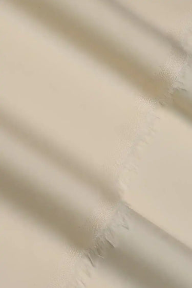 Men's Blended Fabric Suit – Cream