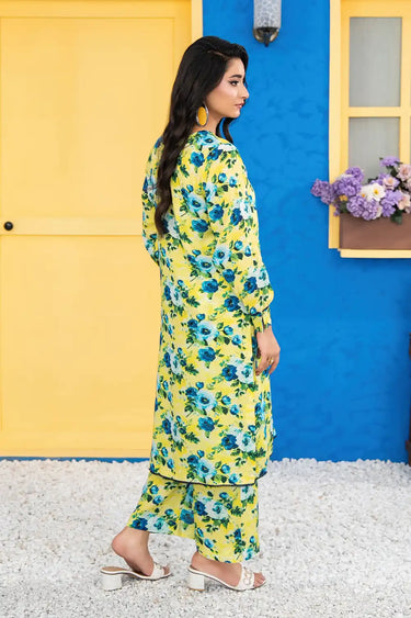 2 Piece - Printed Lawn Suit