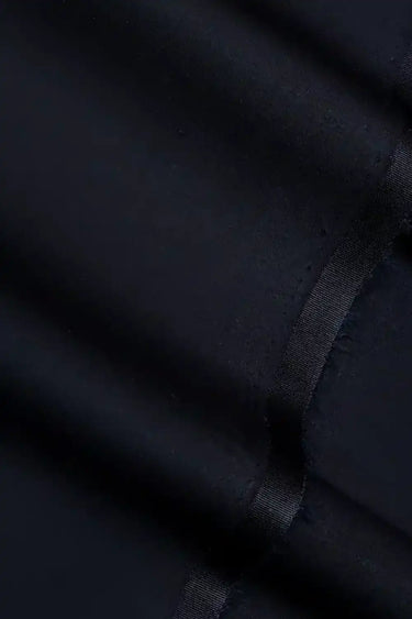 Men's Blended Fabric Suit – Navy Blue