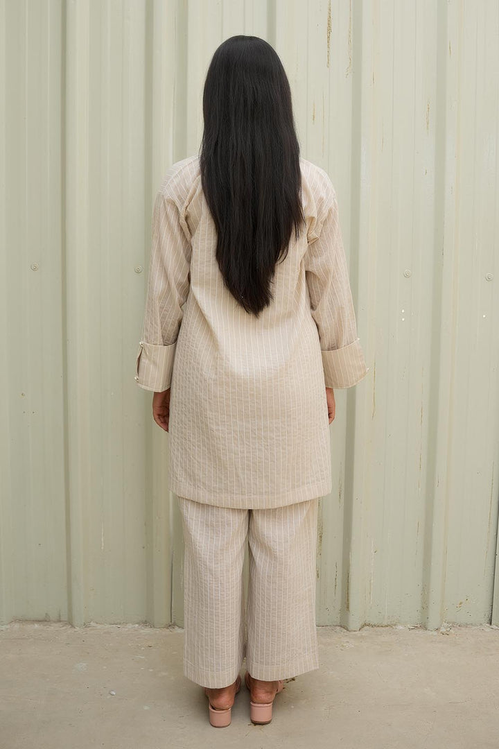 2 Pc Type Yarn Dyed Stitched Suit - Prime Point Store