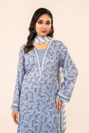 3 Piece - Printed Lawn Suit