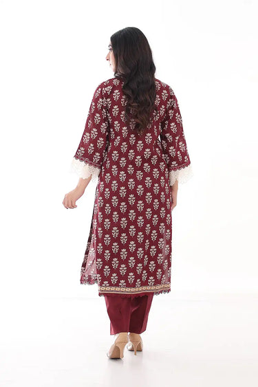 3 Piece - Printed Lawn Suit