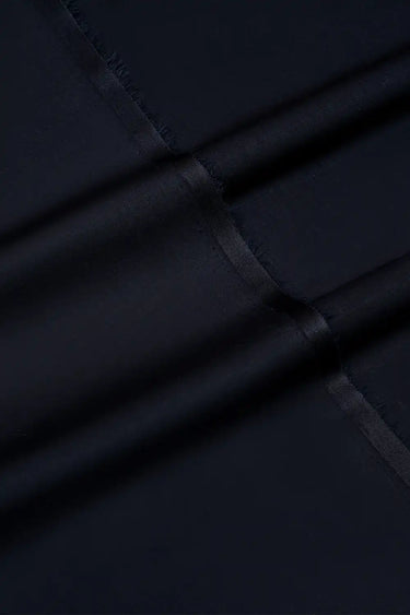 Men's Blended Fabric Suit – Navy Blue