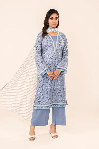 3 Piece - Printed Lawn Suit