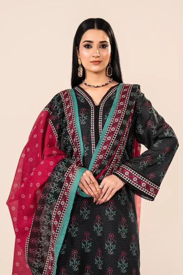 3 Piece - Printed Lawn Suit