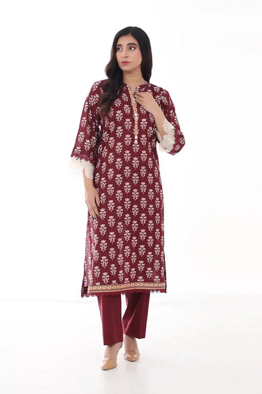 3 Piece - Printed Lawn Suit