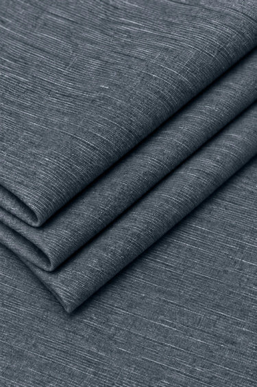 Men's Unstitched TEXTURED Fabric - blue