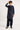 Navy Blue Wash & Wear Shalwar Kameez For Boy