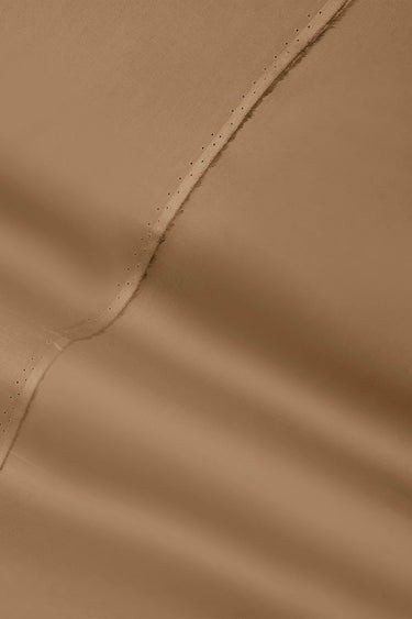 Men's Unstitched Cotton Fabric - CAMEL