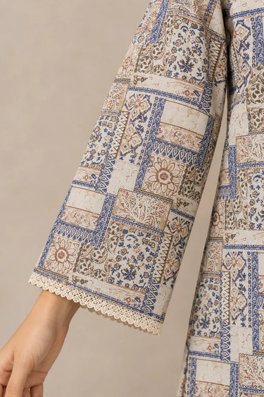 2-PIECE - PRINTED CAMBRIC SUIT