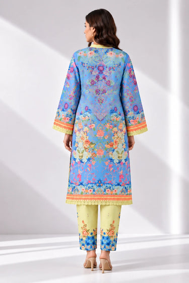 2-PIECE - PRINTED ARABIC LAWN SUIT