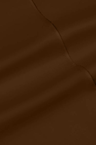 Men's Unstitched Cotton Fabric - DARK BROWN