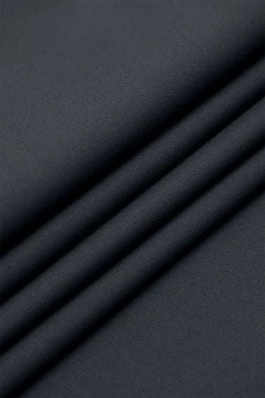 Men's Unstitched Cotton Fabric - DARK GREY