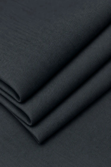 Men's Unstitched Cotton Fabric - DARK GREY