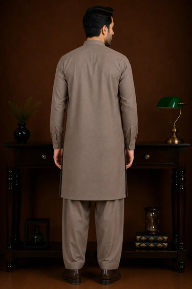 Men's Wash & Wear Kameez Shalwar