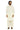 Cream Fashion Blended Kameez Shalwar