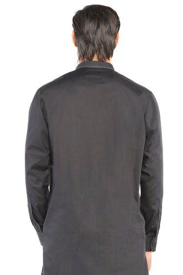 Black Fashion Blended Kameez Shalwar