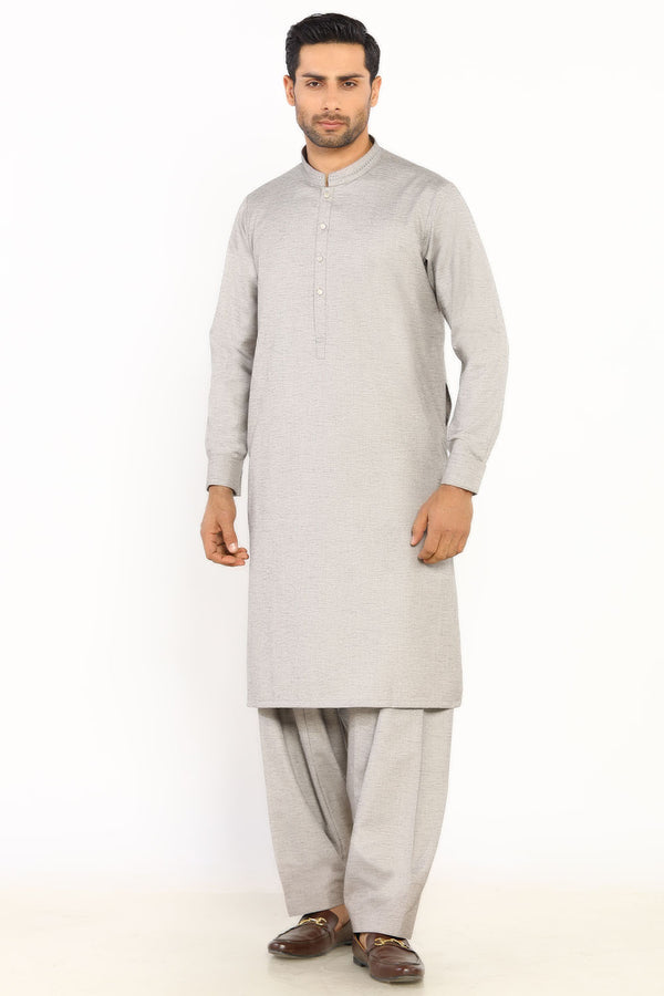 Beige Wash & Wear Shalwar Kameez