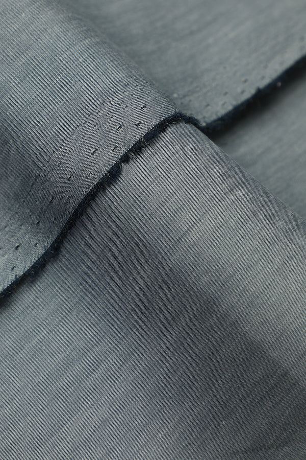 Light Grey Sub Linen Unstitched Suit For Men